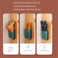 thumbnail image 3 of GUANGHONG Foldable Control Wall Mounted Shoe Dryer With and Odor Removal – Winter Warm Shoe Drying Machine, 3 of 4