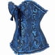 thumbnail image 2 of Women Lace Up Back Sexy Floral Corset For Women Lingerie Bustier Top Plus Size, 2 of 5
