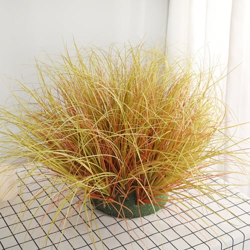 Artificial Plants Simulation Leaves Plastic Onion Grass Fake Leaf Decor Z0Q H 