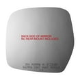 thumbnail image 3 of Fits 98-(07) Land Cruiser Right Passenger Convex Mirror Glass Lens w/Adhesive USA no Rear Backing Plate, 3 of 6