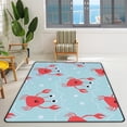 thumbnail image 2 of Crawling Indoor Carpet Play Mat Sea Cute Crabs for Living Room Bedroom Educational Nursery Floor Mat Area Rugs 63x48inch, 2 of 6