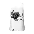 thumbnail image 5 of Easygdp Family Of Sea Turtles Men's Tank Top, Sleeveless Muscle T Shirts, Breathable, Quick-Dry, Loose for Gym, Running, Fitness - Medium, 5 of 9