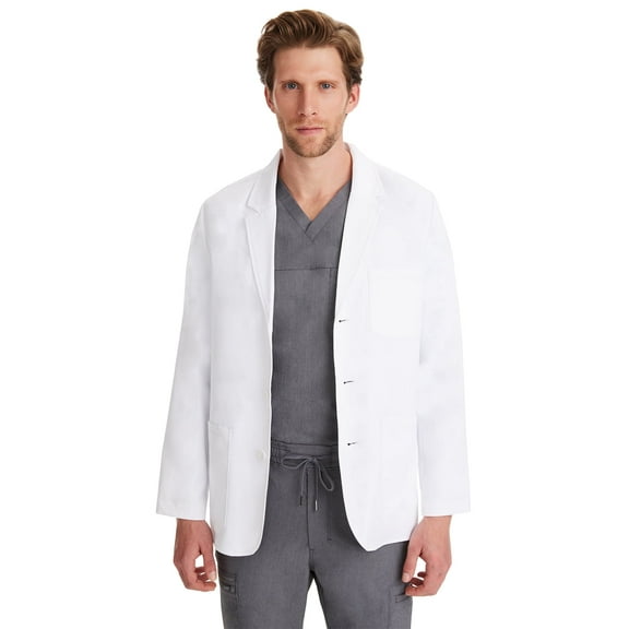 The White Coat By Healing Hands Men’s Lab Coat #HH5150