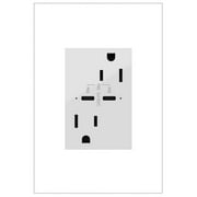 adorne 15A Tamper-Resistant Ultra-Fast Plus Power Delivery USB Type-C/C Outlet  Legrand