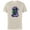 Natural, variant on Disney Descendants 3 Mal and Evie Wicked Friends - Short Sleeve Cotton T-Shirt for Adults -Customized-Red