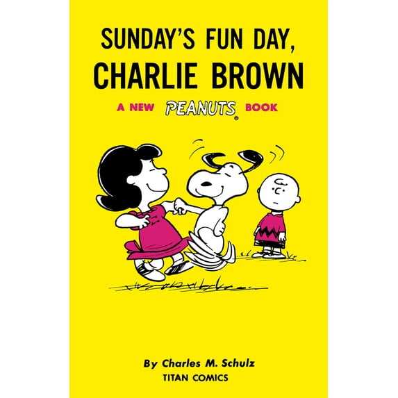 Pre-Owned Peanuts: Sunday's Fun Day, Charlie Brown (Paperback) 1787737047 9781787737044