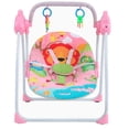 thumbnail image 1 of SILLA MECEDORA PARA BEBE IMPORTACIÓN COLUMPIO PORTÁTIL LEÓN ROSA, 1 of 3
