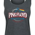 thumbnail image 3 of Pink Floyd - DSOTM Crescent - Women's Racerback Tank Top, 3 of 5