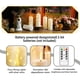 thumbnail image 3 of Velas LED sin llama Eebuss, 12 unidades con control remoto y temporizador, 3 of 6