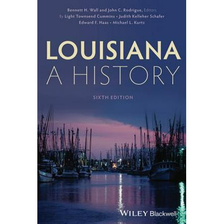 Louisiana Book - Louisiana : A History
