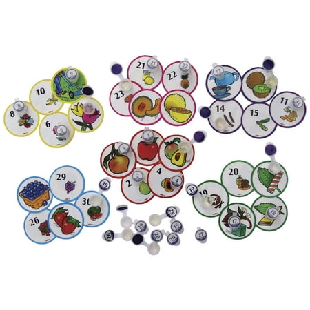 UPC: 0066960623017 | Roylco Scents Sort Match-Up Science and Sensory Kit