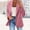 Pink, variant on Women's Button Pockets Cardigan Formal Suit Long Sleeve Lapels Business Jacket Coat plus Size Womens Outdoor Vest Business Casual Jacket Western Fashion Womens Anorak Jacket Womens Denim Jackets
