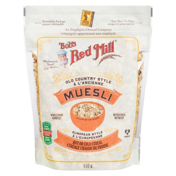 Bob's Red Mill Muesli Old Country Style Whole Grain Cereal Walmart.ca