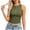 Green-a-tanks, variant on Womens Ribbed Knit Tank Tops, Half Button Slim Fit Sleeveless Cami Tank, Casual Summer Basic Tops for Workout Casual
