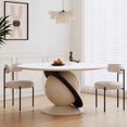 thumbnail image 2 of Dinner Coffee Dining Room Sets Round Center Luxury Study Mobiles Chair Console Dining Table Kitchen Muebles Kitchen Furniture My Lux Decor Round, 2 of 16