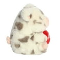 thumbnail image 3 of Aurora - Mini Gray Playful Stuffed Animal - 5" Hugs Spotted Pig - Rolly Pet, 3 of 4