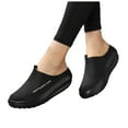 thumbnail image 6 of Mostsola Walking Shoes Women Platform Sandals Slip on Loafers Comfortable Slides, 6 of 8
