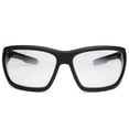 thumbnail image 2 of Ergodyne SkullerzÂ® Baldr Safety Glasses // Sunglasses, Matte Black, Anti-Fog Clear Lens, 2 of 3