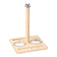 thumbnail image 1 of Jaula para pájaros, soporte para loros, comederos, tazas, gimnasio de juegos, fácil de instalar, jaula para loros, juguete, percha para periquitos,, 1 of 8