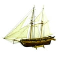 thumbnail image 2 of ship Model Toys Assembling Building Kits Sailboat for, 2 of 8