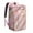 Pink and Gold, variant on Travel Cooler Bag - Pink and Gold Marble Texture Camping Beer Cooler Backpack with Bottle Opener- Waterproof Insulated Picnic Backpacks - Cooler Bag for Beach