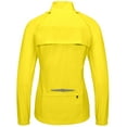 thumbnail image 5 of Little Donkey Andy Women's Lightweight Waterproof Cycling Jacket with Removable Sleeves for Biking Running Golf Yellow XS, 5 of 6