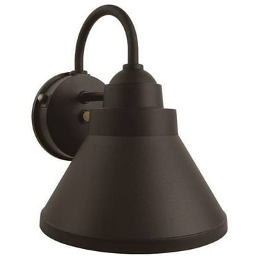 Solus USA Decorative Outdoor Wall Fixture, 40 Watt Incandescent, Bronze