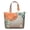 Floral, variant on Barn-Themed Chicken Travel Bag for Women, Egg and Rooster Farm Duffel Tote, Vintage Hen Pattern Weekender, Rustic and Artistic Design
