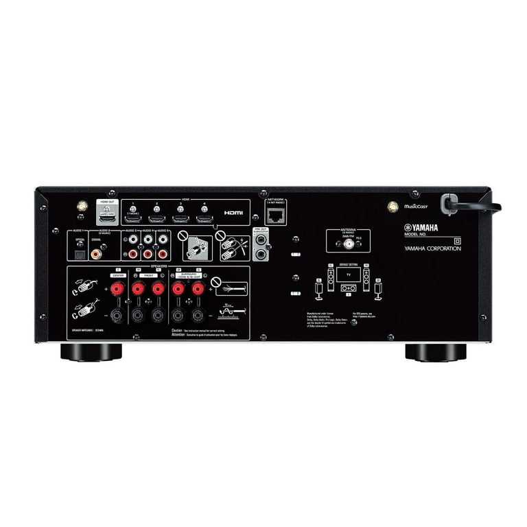 Yamaha Home Theater Amplifier RX-V4 5.2-Channel AV Receiver with