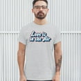 thumbnail image 3 of Tee Hunt Love is in The Air T-Shirt Happy Valentine's Day Romance Good Vibes Men's Tee, Ash Gray, XX-Large, 3 of 5