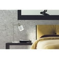 thumbnail image 3 of Adesso Mid-Century Modern Emmett - Desk lamp - 1 socket - white, brushed steel, 3 of 7
