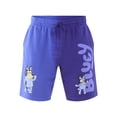 thumbnail image 5 of Bluey Men's Graphic Print Shorts with Pockets, Sizes XS-3XL, 5 of 5