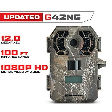 Covert Trail Camera, Stealth Cam G42ng Wireless Game Trail Camera