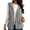 003-Gray, variant on Fleece Vest Women Casual Sleeveless Hooded Jacket Fall Winter Warm Open Front Outerwear with Pockets