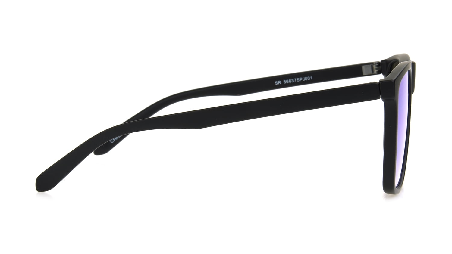Panama Jack Men's Square Fashion Sunglasses Black