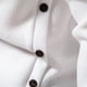 thumbnail image 5 of Blusa y camisas de cuello alto de manga larga para hombre, suéter informal liso de cuello alto de manga larga, blusa para hombre, 5 of 6