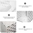 thumbnail image 6 of Pretyzoom White Punch Free Wall Mounted Tissue Case for Bathroom Kitchen with Easy Access, 6 of 8