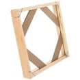thumbnail image 6 of Raindrops 1Set Diy Frame Square Wood For Home Decoration Canvas Support, 6 of 8