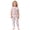 Cherries, variant on BenBen Kids Toddler Girl Pajamas Pj Set Short Sleeve Snug Fit Soft & Cozy Size 2Y to 10Y