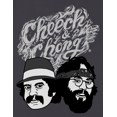 thumbnail image 2 of Philcos T-Shirt Charbon Cheech and Chong, 2 of 3