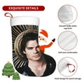 thumbnail image 5 of Vampire Diaries Christmas Stocking Xmas Decorative Sock Double-Sided Print Hanging Gift Sock For Party & Tree Decoration 1pcs, 5 of 8