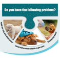 thumbnail image 3 of Fuente De Agua Para Mascotas, Dispensador De Agua Para Mascotas Al Aire Libre, Botella De Bebida Portátil Duradera Para Mascotas Scienceny PT002751-05, 3 of 6