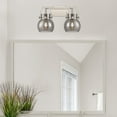 thumbnail image 4 of Innovations Lighting - Pilaster II Sphere - 2 Light Bath Vanity In Industrial, 4 of 4