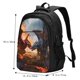 thumbnail image 5 of Easygdp Lava Dragon Mochila para Laptop de Viaje con Puerto USB, Mochila para Laptop con Puerto de Carga USB para Mujeres y Hombres, 5 of 7