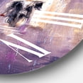 thumbnail image 3 of Designart 1 in Quartz French/Country Wall Clock, 3 of 5