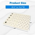 thumbnail image 3 of GSE Games & Sports Exper Bingo Master Board for 1.5" Ping Pong Bingo Balls. Bingo Calling Board for Parties, Large Group, Family Game Night, 3 of 6