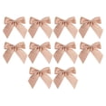 thumbnail image 2 of npkgvia Bows,10PCS Christmas Bows Various Styles Bows Fabric Christmas Tree Garland Accessories Decoration Party Party Decorations,Home Decor,Clearance, 2 of 9