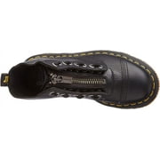 Dr. Martens Sinclair Black Milled Nappa Amphibian Black (Womens)
