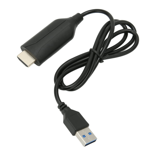 Interface Multimédia HD pour Carte de Capture Vidéo USB, Convertisseur Vidéo 1080p à 60Hz pour Ordinateur Portable