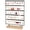5 Layers Of Black, variant on Earring Holder Organizer, 5-Tier Earring Tree with 120 Holes, Jewelry Tower Earring Hanger for Women, Large Capacity Earring Storage Stand